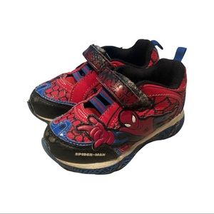 Baby boys spider-man sneakers